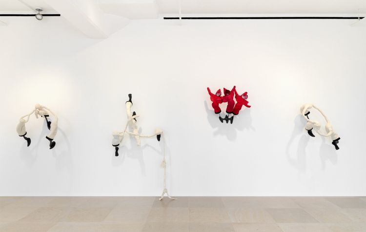 Installation view, Automa Mon Amour, Greene Naftali · 2026 (1)