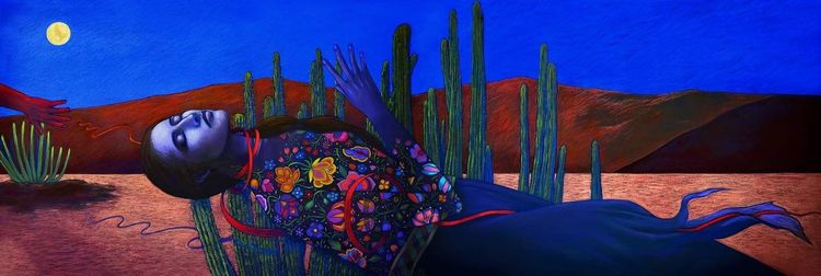 Installation view, Todavía Sueño / I Still Dream, Craig Krull Gallery