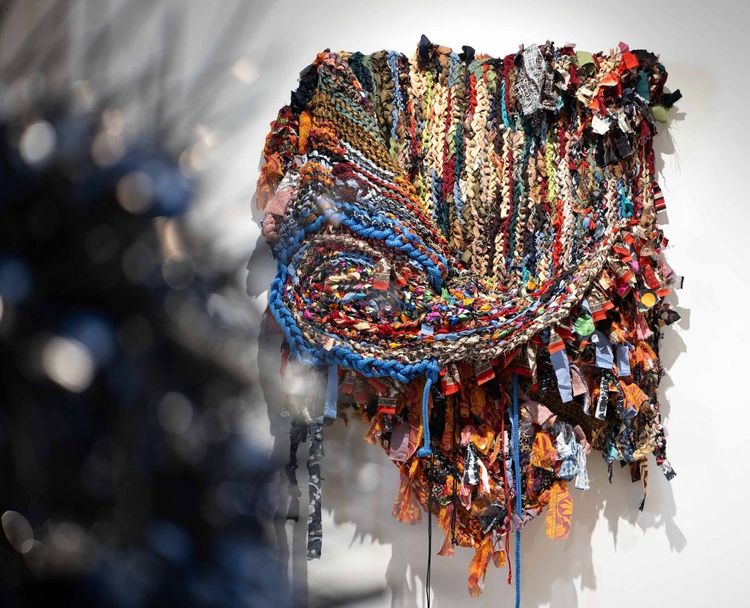 Installation view, SCHISM, Patricia Sweetow Gallery