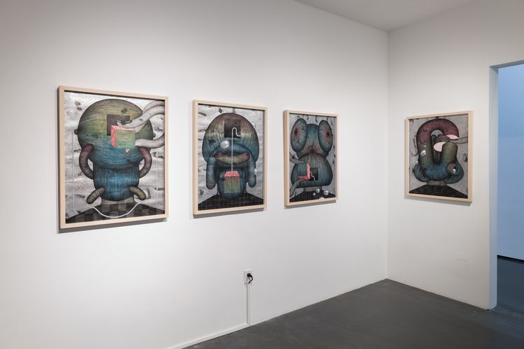 Installation view, Pound of Flesh, Silverlens · 2026 (5)