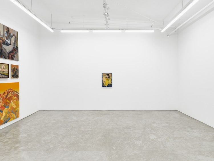 Installation view, New Objectivity, Night Gallery · 2025 (4)