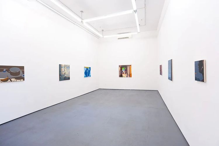 Installation view, In the Middle of Things, Hashimoto Contemporary, NYC · 2026 (9)