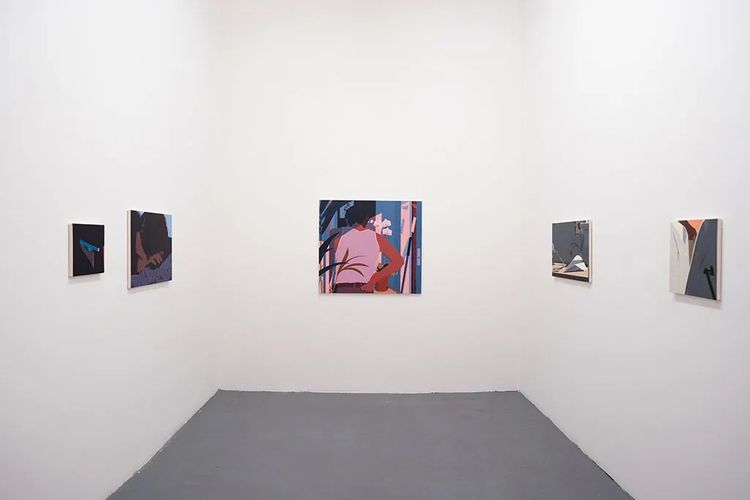 Installation view, In the Middle of Things, Hashimoto Contemporary, NYC · 2026 (2)