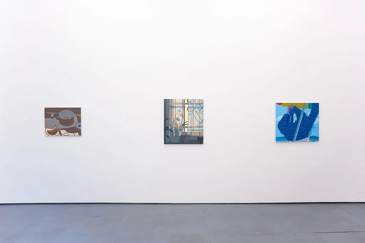 Installation view, In the Middle of Things, Hashimoto Contemporary, NYC · 2026 (5)