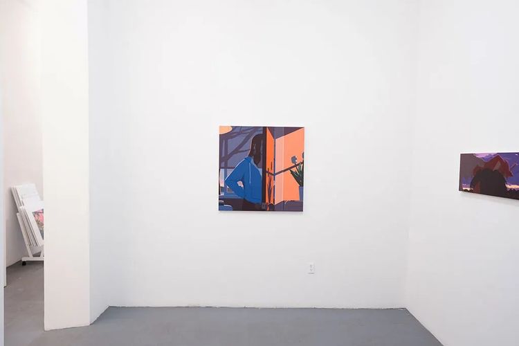 Installation view, In the Middle of Things, Hashimoto Contemporary, NYC · 2026 (1)