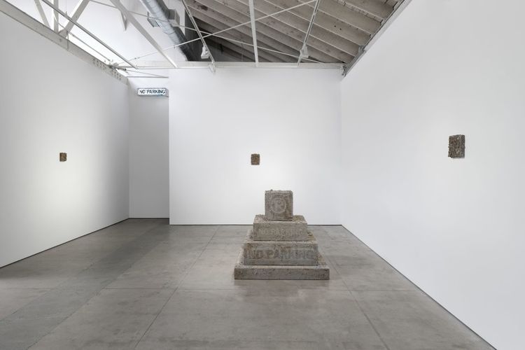 Installation view, NO PARKING, Matthew Brown, Los Angeles · 2025 (6)