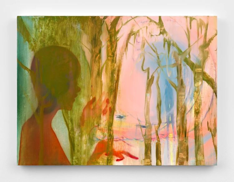 Installation view, Love of Waters, Almine Rech, Tribeca · 2026 (12)