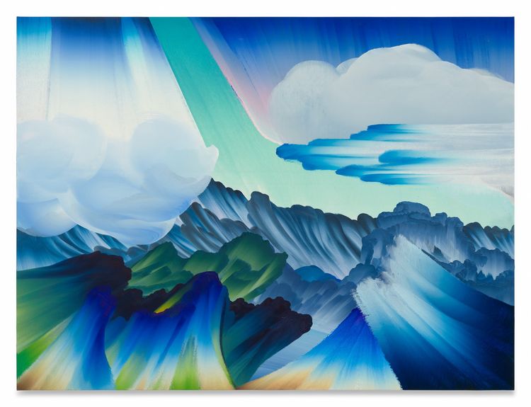 Installation view, Lost Horizon, Miles McEnery, 525 W 22nd Street · 2026 (23)