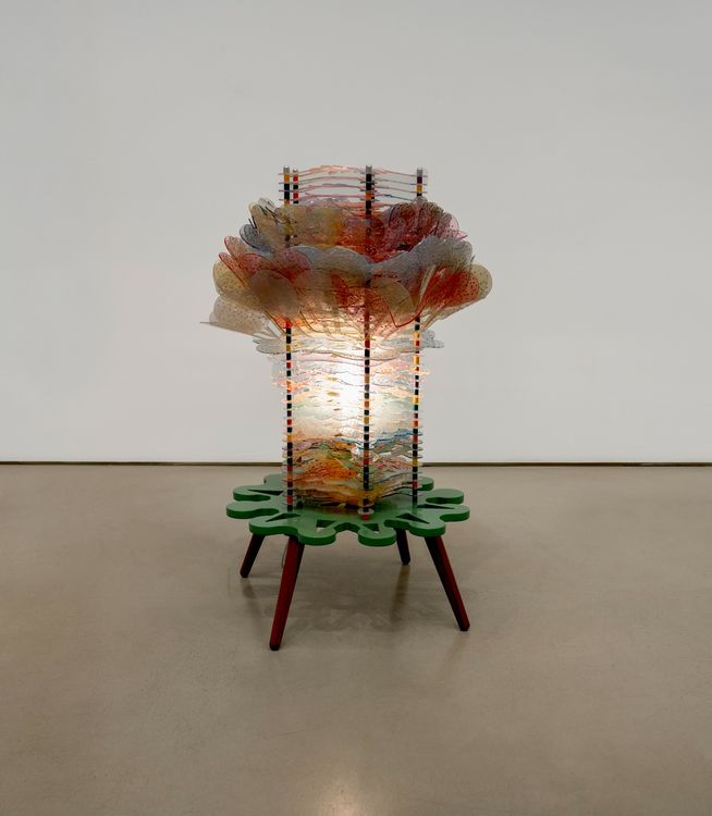 Installation view, Jorge Pardo, Petzel Gallery · 2025 (6)
