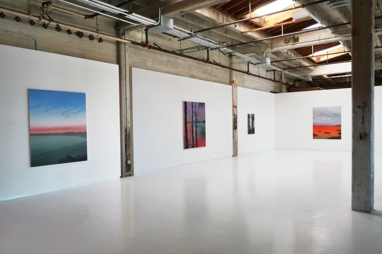 Installation view, A Thousand Echoes in My Mind, Hosfelt Gallery · 2025 (5)