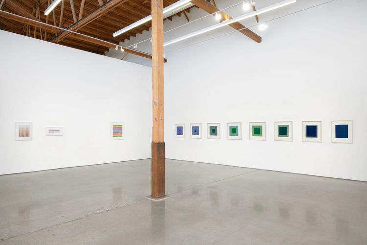 Installation view, Evolving Systems, François Ghebaly · 2025 (12)