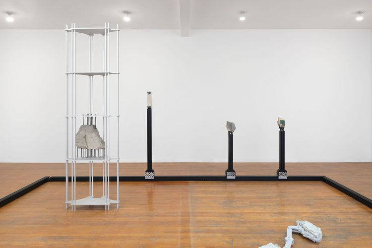 Installation view, Object Prosthetics, Commonwealth and Council · 2026 (4)