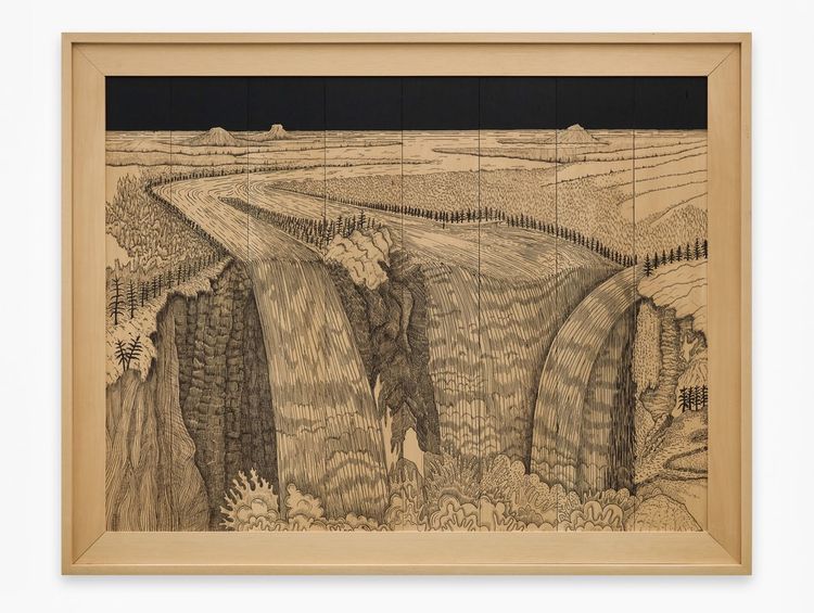 Installation view, Mont Blanc on Wood, Zolla Lieberman Gallery · 2026 (9)