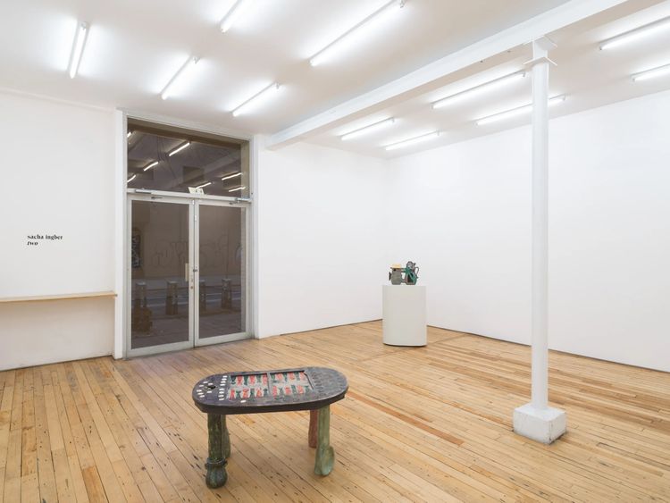 Installation view, Two, Uffner & Liu · 2026 (13)