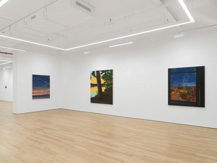 Installation view, Change of Scenery, Charles Moffett · 2025 (6)