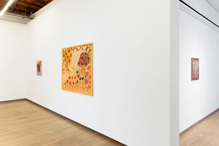 Installation view, Squall Line, Nazarian / Curcio · 2026 (16)