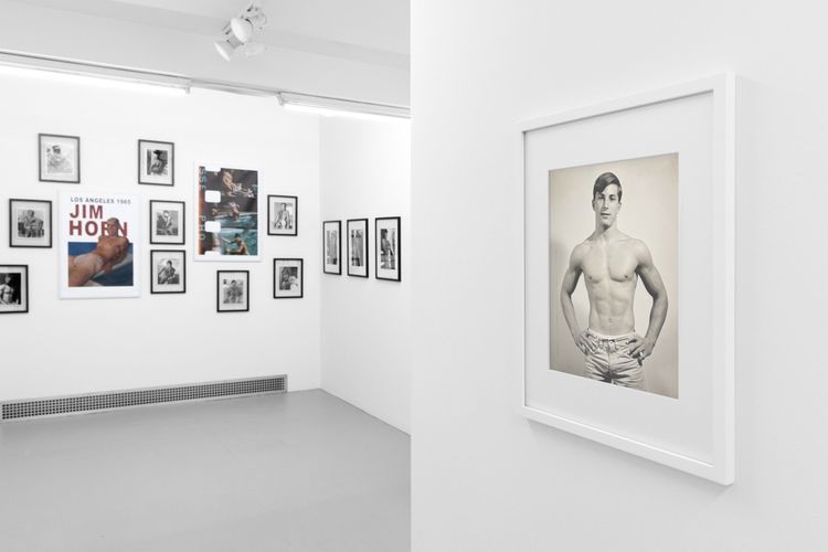 Installation view, Hollywood Nudes 1950s-1970s, ClampArt · 2025 (8)