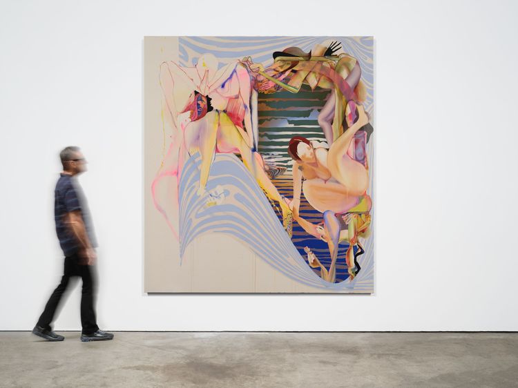 Installation view, The Ground Glows Black, Hauser & Wirth · 2026 (4)