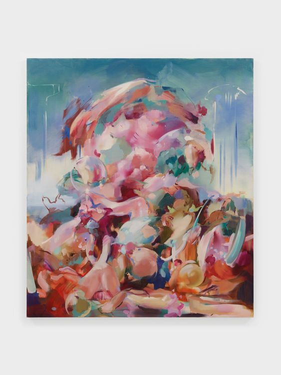 Installation view, Bacchanalia, Hauser & Wirth · 2025 (8)