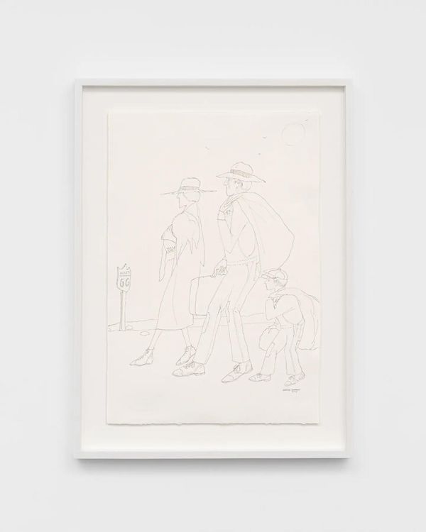 Installation view, Migrants, Michael Rosenfeld Gallery · 2026 (36)