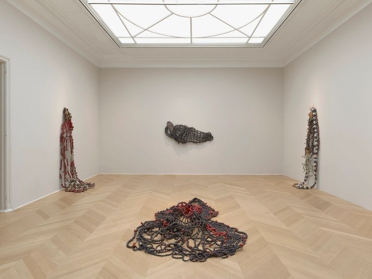 Installation view, Inma Barrero: MOTHERS, Levy Gorvy Dayan · 2026 (5)