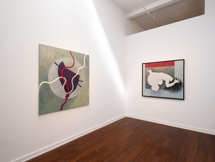 Installation view, Ties Unbound, Louis Stern Fine Arts · 2026 (5)