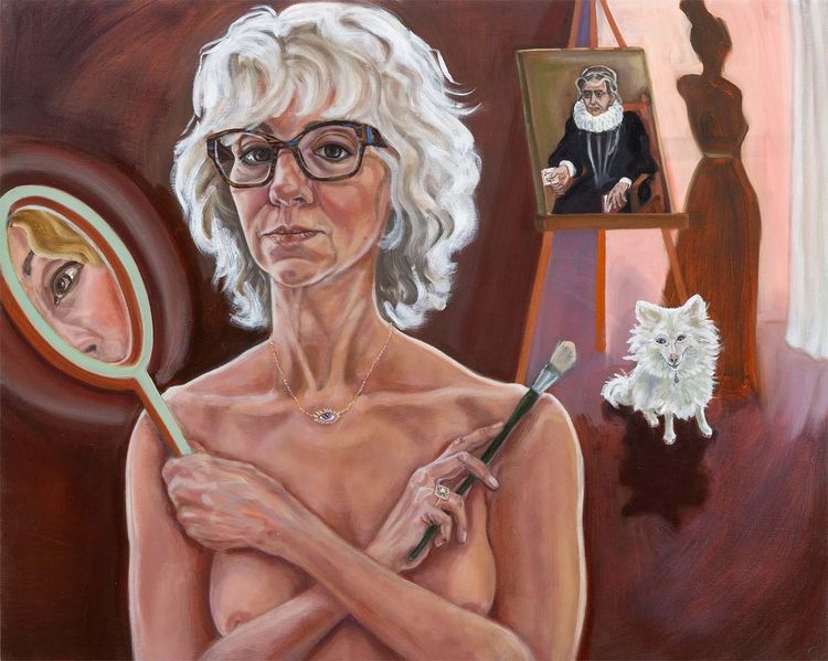 Installation view, Reflection, Anna Zorina Gallery · 2025 (4)