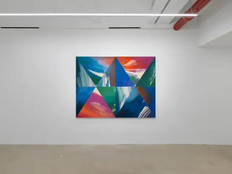 Installation view, Hourglass, Almine Rech, Tribeca · 2025 (2)