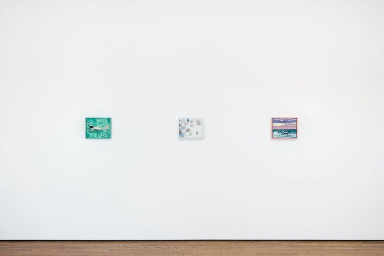Installation view, Water, Water, Everywhere, Parker Gallery · 2026 (3)