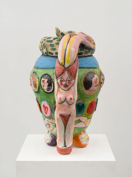 Installation view, It's What's in the Ether, Salon 94