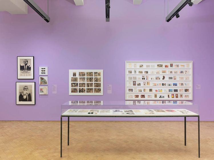 Installation view, Teddy Sandoval and the Butch Gardens School of Art, El Museo Del Barrio · 2026 (2)