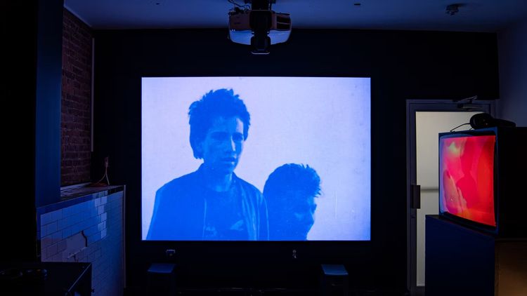 Installation view, El presente es el futuro: The Videos of Sarah Minter, Various Artists · 2025 (4)
