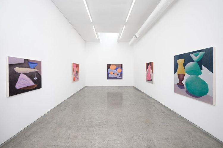 Installation view, Opposite of Hollow, Megan Mulrooney · 2025 (1)