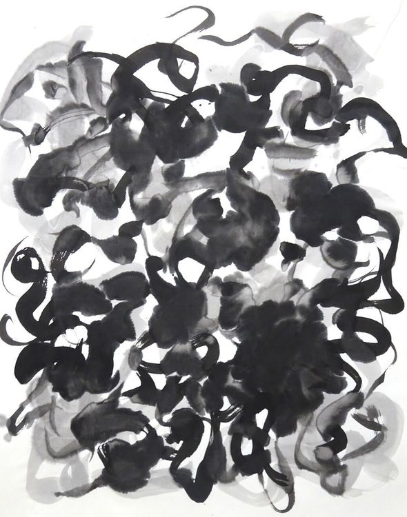 Installation view, Skipping Along, Atlantic Gallery · 2025 (5)