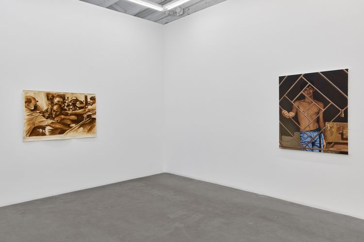 Installation view, Lamparilla, Luis De Jesus Los Angeles · 2026 (4)