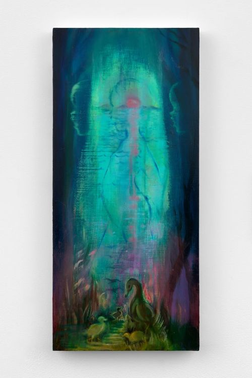 Installation view, Love of Waters, Almine Rech, Tribeca · 2026 (16)
