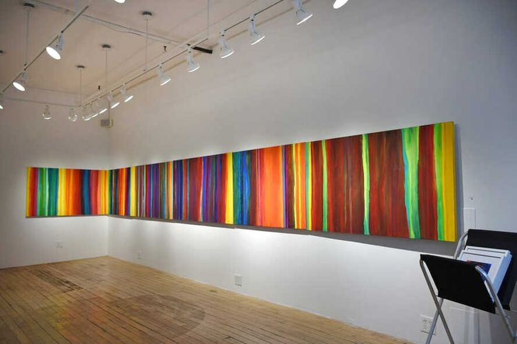 Installation view, Helen Iranyi, Carter Burden Gallery · 2025 (3)