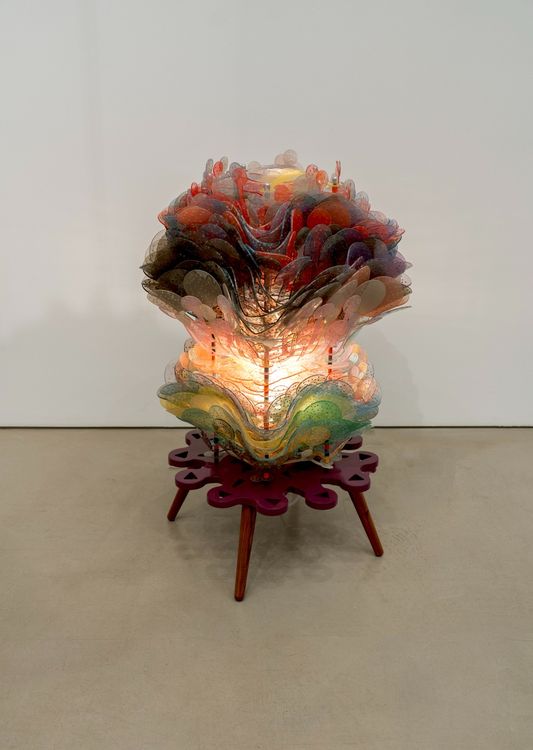 Installation view, Jorge Pardo, Petzel Gallery · 2025 (8)