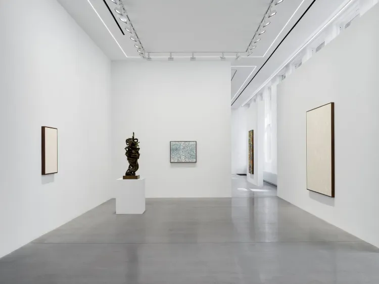 Installation view, The Tesseract, Almine Rech, Tribeca · 2026 (2)