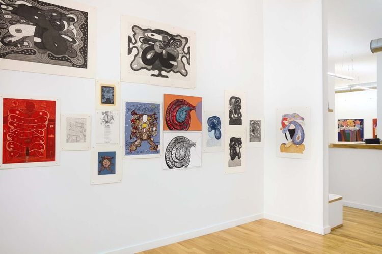Installation view, After All, Paintings and Prints, Western Exhibitions · 2026 (12)