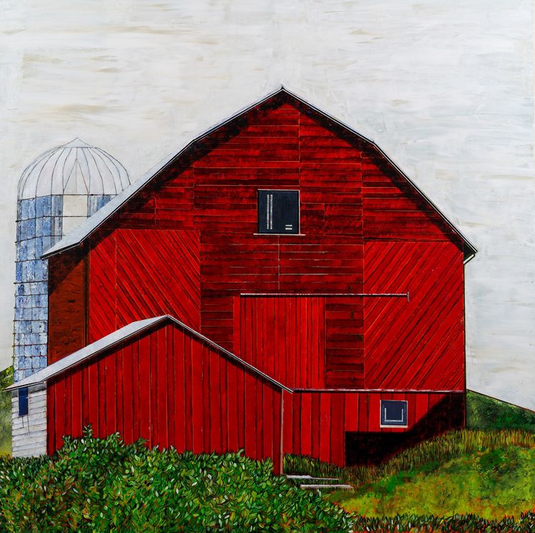 Installation view, I Am A Barn, Artifact Projects · 2025 (5)