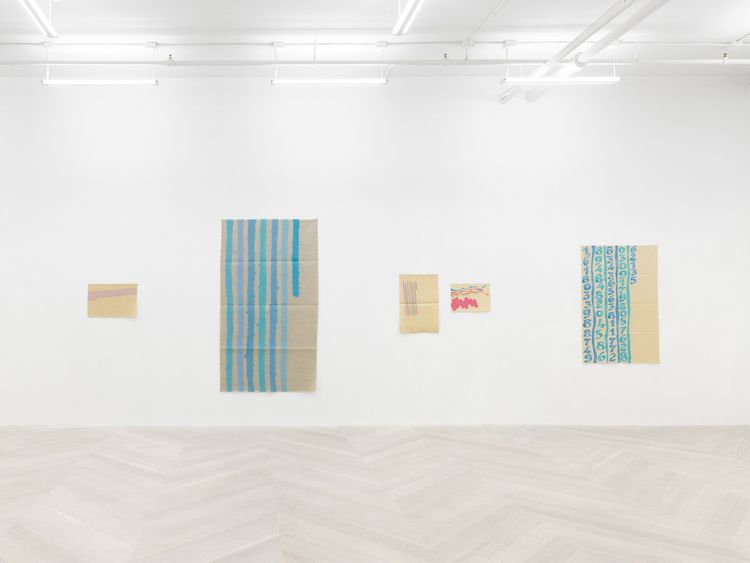 Installation view, Consistently Through Variation, Casey Kaplan · 2025 (6)