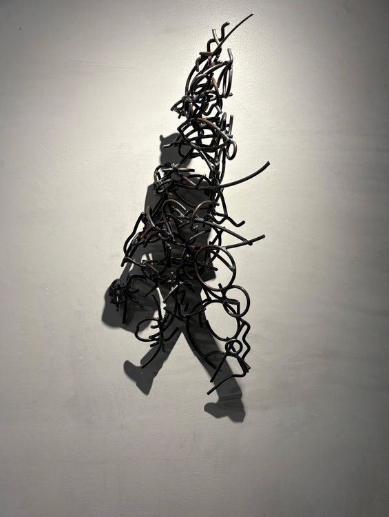 Installation view, Larry Kagan, Louis K Miesel · 2026 (6)