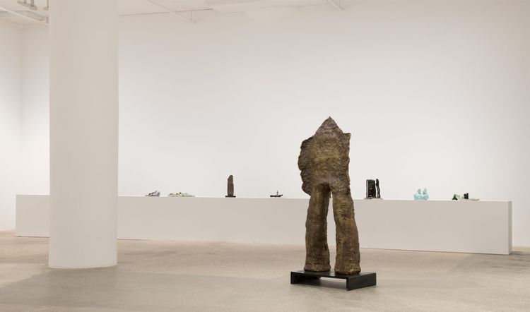Installation view, The Primeval Forest, Greene Naftali · 2026 (1)
