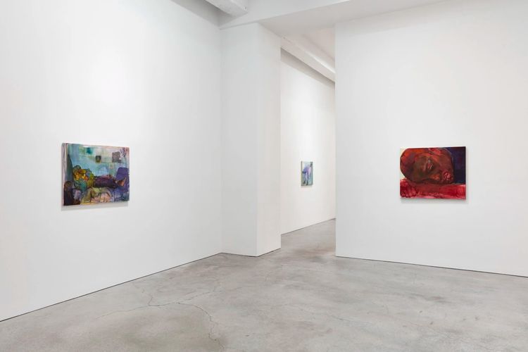 Installation view, Dead Letter, Sikkema Malloy Jenkins · 2025 (6)