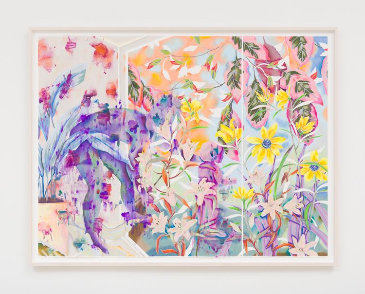 Installation view, I Know Her, Anat Ebgi, Los Angeles · 2025 (21)