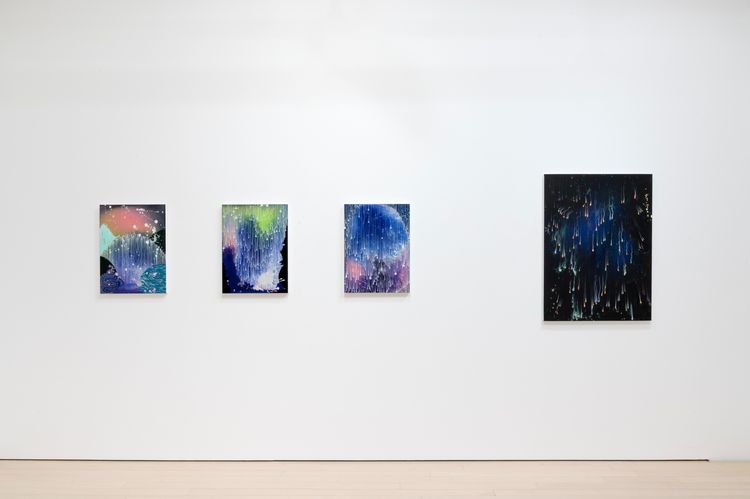 Installation view, Parallax, DC Moore Gallery · 2026 (4)