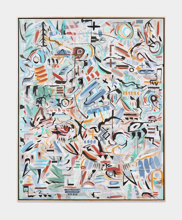 Installation view, Skinnin' the Game, Sundaram Tagore · 2026 (34)