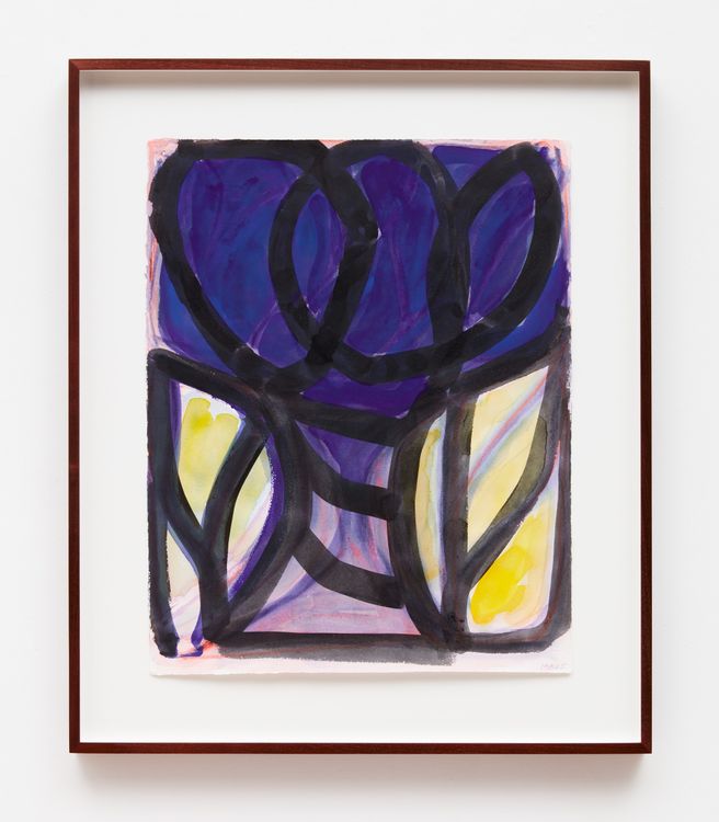 Installation view, Works on Paper: A Survey, Peter Blum · 2026 (23)