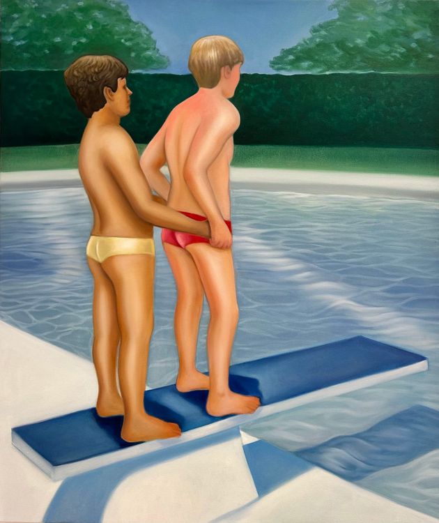 Installation view, Boys, Eleventh Hour Art · 2025 (2)
